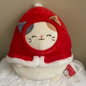 15.7" Round Kitten Plush Toy